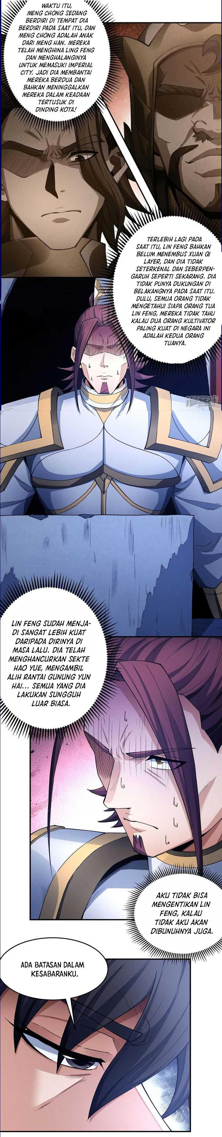 God of Martial Arts Chapter 621 Gambar 8